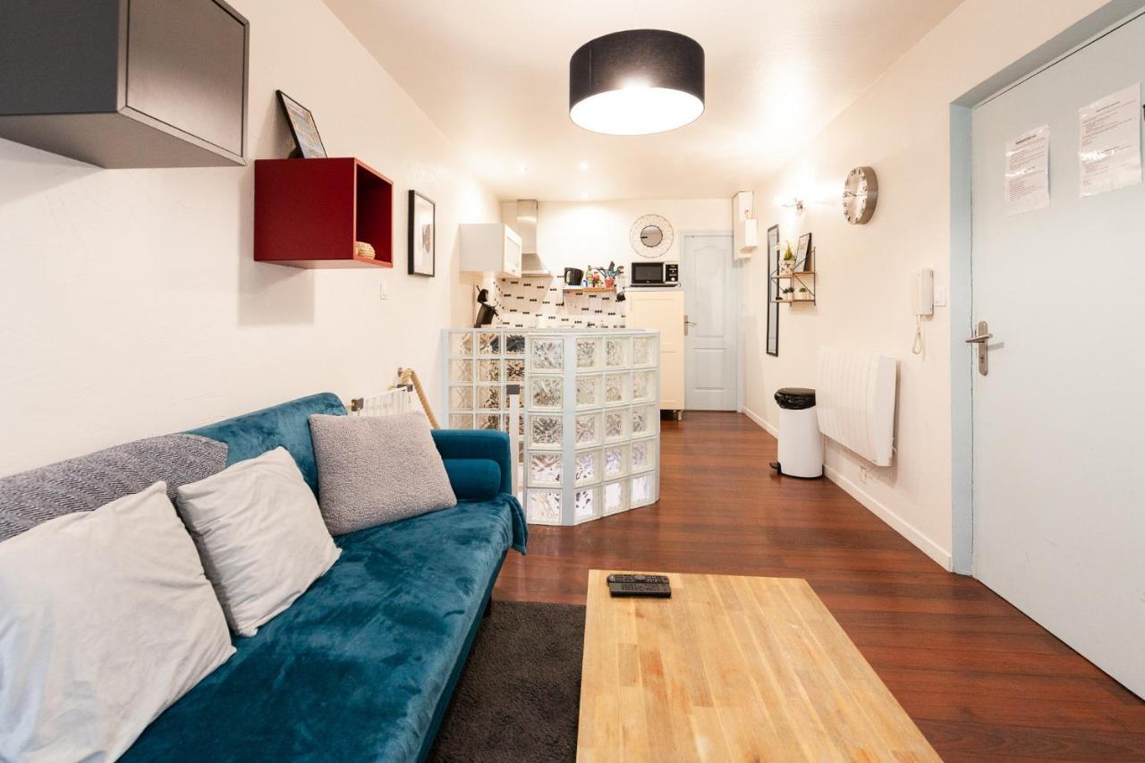LA PARENTHÈSE APPARTEMENT FAMILIAL - CENTRE-VILLE - CALME - WIFI - t2 Vannes Esterno foto